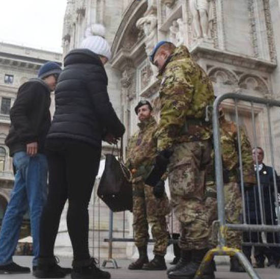 “LI INVIÒ A DUE A DUE DAVANTI A SÉ”
