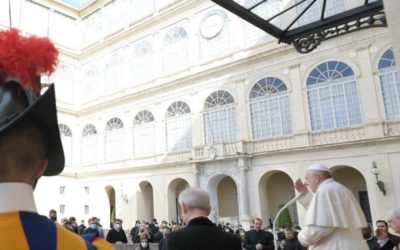 LA CATECHESI DEL PAPA