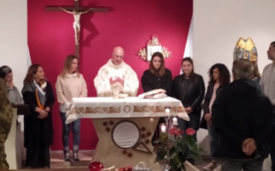 EUCARESTIA AL CENTRO