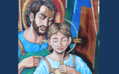 UN NUOVO QUADRO alla NOSTRA CHIESA