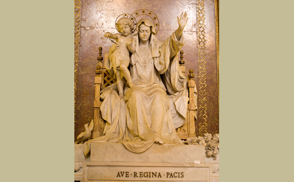 BVM REGINA DELLA PACE
